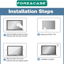 Forzacase Apple MacBook 16.2’ 2021 2 Adet Ekran Koruyucu Film - FC337