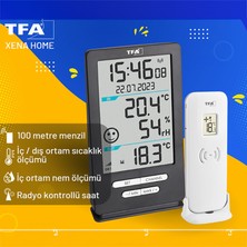 Sevgift Tfa-Dostmann 30.3074.10 'xena Home' Kablosuz Termohigrometre