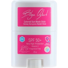 Bilge Öztürk Güneş Koruyucu Renkli Stick 50+ Spf