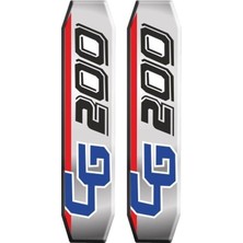 Monero Cg Akü Yan Kapak Arması CG200 Damla