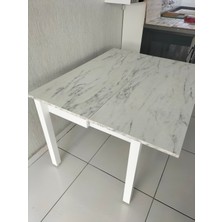 Güney Ahşap Mobilya 110 x 45 Cm Katlanır Mutfak Masası