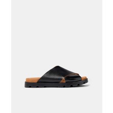 Camper Brutus Sandal Erkek Siyah Terlik K100775-014