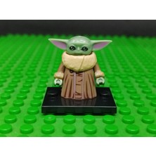 myminitoys Star Wars The Mandalorian Mini Figür Baby Grogu Yoda B-101