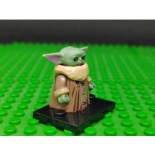 myminitoys Star Wars The Mandalorian Mini Figür Baby Grogu Yoda B-101