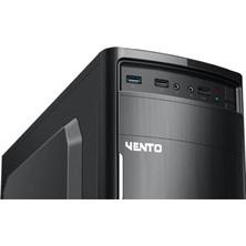 Vento VS115F 300W 1X80MM Fan USB 3.0 Atx Tower Siyah Kasa