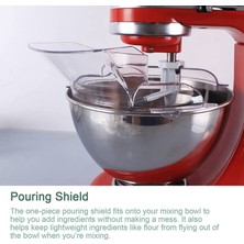 Pabiflo 2x Dökme Kalkanı Mikser Aksesuarları ve Yedek Parçalar KN1PS W10616906 Kitchenaid Eklentisi ile Uyumlu (Yurt Dışından)