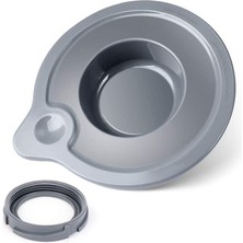 Pabiflo Mikserler Kase Kapağı Kitchenaid Için Uyumlu K5GB 5-Quart Mikser Cam Kase Tutucu KSM150PS KSM152PS/KSM155GB (Yurt Dışından)