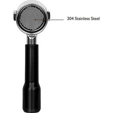 Pabiflo 51MM Portafilter For ECP3420 EC155 BCO430 EC260, 51MM Bottomless Portafilter 2 Ears Replacement Parts (Yurt Dışından)