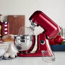 Pabiflo Kitchenaid Stand Mikser Için 11 Telli Kırbaç Ataşmanı, Kitchenaid Çırpma Ataşmanı Fit 7 Quart Eğilebilir Kafalı Stand Mikser (Yurt Dışından)