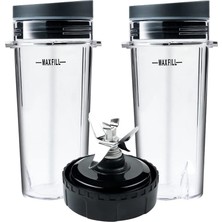 Pabiflo Nutri Ninja Için Uyumlu Blender Çıkarıcı Bıçağı Yedek Parçaları, BL770 BL780 BL660 Blender Için (Yurt Dışından)