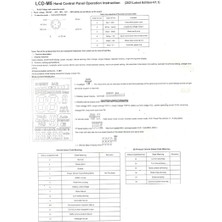 Pabiflo 36-60 V Plastik Elektrikli LCD M5 Ekran Metre Ekran Akıllı Kt Bisiklet Modifikasyonu Motorlu Bisiklet Parçaları (Yurt Dışından)