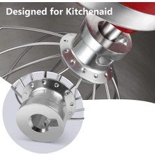 Pabiflo Kitchenaid Stand Mikser Için Tel Kırbaç 5qt Kaldırma ve 6qt, Çırpma Aparatı, Paslanmaz Çelik Yumurta Krema Karıştırıcı (Yurt Dışından)