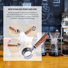 Pabiflo 54MM Bottomless Portafilter For Barista Express BES870XL BES870BSXL BES878BSS BES880BSS BES840XL And More C (Yurt Dışından)