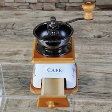 Pabiflo Manual Coffee Grinder New Ceramic Hand Grinder Small Coffee Powder Grinder Household Grinder Ceramic Grinding Core (Yurt Dışından)