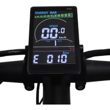 Pabiflo M6C Elektrikli Bisiklet LCD Ekran Ölçer 24V-60V E Scooter Dağ Elektrikli Bisiklet Için USB ile LCD Panel Renkli Ekran (5pın) (Yurt Dışından)