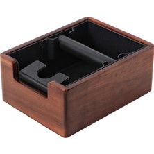 Pabiflo Coffee Knock Box, Espresso Knock Box Espresso Dump Bin Separation And Detachable (Yurt Dışından)