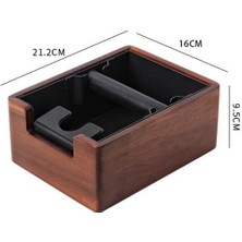 Pabiflo Coffee Knock Box, Espresso Knock Box Espresso Dump Bin Separation And Detachable (Yurt Dışından)