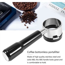 Pabiflo 54MM Bottomless Portafilter For Barista Express And More Espresso Machine(Coffee Dosing Ring Included) (Yurt Dışından)