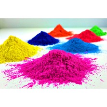 Epoksi Bazlı Sedefli Toz Pigment Seti 10 Renk 15 gr