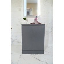 One Art Home Deco Kapaklı Çamaşır Kurutma Makinesi Dolabı