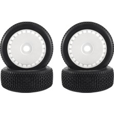 Archive 4 Adet 116MM 1/8 Rc Off-Road Lastikleri Tekerlek 17MM Hex,3 (Yurt Dışından)