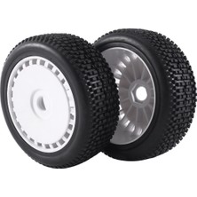 Archive 4 Adet 116MM 1/8 Rc Off-Road Lastikleri Tekerlek 17MM Hex,3 (Yurt Dışından)