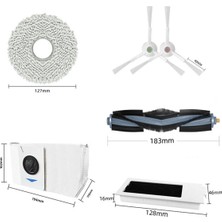 Archive Deebot T20 Omni Robotlu Süpürge Ana Yan Fırça Hepa Filtre Paspas Pedleri Toz Torbaları Aksesuarları (Yurt Dışından)