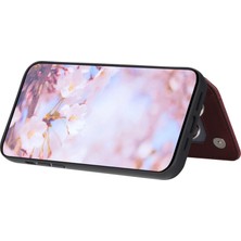 Forestl Digital iPhone12 Pro Max Için Koruyucu Telefon Kılıfı Straps-Wine Red ile Basılı Pu+Tpu Telefon Kapağı (Yurt Dışından)