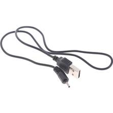 Telmba Nokia CA-100C Küçük Pin USB Şarj Aleti Kablosu 2mm Telefon Fiş Adaptörü Nokia 2.0mm Fiş Adaptörü Telefon Şarj Kablosu (Yurt Dışından)