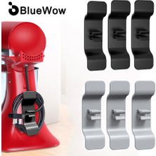 Telmba Bluewow Kordon Sarıcı Organizatör Klipler Tutucu Tel Hider Kablo Sarıcı Yönetimi Wrap Mutfak Aletleri Standı Blender Mikserler (Yurt Dışından)