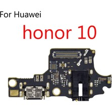 Telmba Adet Huawei Onur 8 9 10 20 Lite 8c 8x Max 9i V8 V9 V20 USB Şarj Aleti Kurulu Konektörü Şarj Standı Flex Kablo Tamir Parçaları (Yurt Dışından)