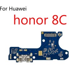 Telmba Adet Huawei Onur 8 9 10 20 Lite 8c 8x Max 9i V8 V9 V20 USB Şarj Aleti Kurulu Konektörü Şarj Standı Flex Kablo Tamir Parçaları (Yurt Dışından)