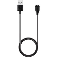Telmba 1m USB Hızlı Şarj Veri Kablosu Güç Kablosu Şarj Cihazı Teli Garmin Fenix 6 6s 6x5 5s 5x Forerunner 245 Vivoactive 3 4 4s Venu (Yurt Dışından)