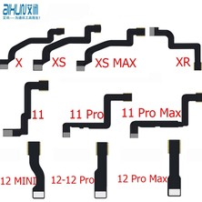 Telmba IPhone X-11 12 Pro Max Kızılötesi Uygun Yedek Boş Flex Kablo Ön Kamera Yüz Kimliği Nokta Vuruşlu Projektör Onarımı (Yurt Dışından)