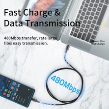 Telmba Essager 100 W USB Tip C USB C Kablosu Xiaomi Huawei P30 P40 Pro 5A Hızlı Şarj Kablosu Veri Kablosu Samsung S21 Ultra S20 (Yurt Dışından)