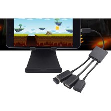 Telmba USB Hub Ayırıcı Için Çok Fonksiyonlu Otg Veri Kablosu 1 (Yurt Dışından)