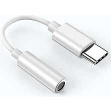 Telmba Tip-C - 3,5 mm Ses Dönüştürücü Tarih Kabloları USB Kulaklık Jakı Adaptörü Aux Kablosu (Yurt Dışından)