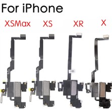 Telmba Kulak Hoparlör Flex Kablo iPhone x Xr Xs Xsmax 11 11PRO Max Kulaklık Yakınlık Işık Sensörlü Yedek Parçalar (Yurt Dışından)