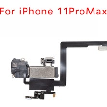Telmba Kulak Hoparlör Flex Kablo iPhone x Xr Xs Xsmax 11 11PRO Max Kulaklık Yakınlık Işık Sensörlü Yedek Parçalar (Yurt Dışından)