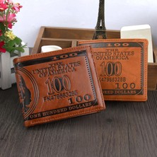 Telmba Microgood Lüks Erkek Suni Deri Bifold Cüzdan Kredi Kımlık Kartı Tutucu Ince Para Çanta Hediye (Yurt Dışından)