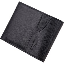 Telmba Yfashion Erkek Erkek Ehliyet Çantası Dayanıklı Pu Deri Cüzdan Çanta Noel Doğum Günü Için Ift (Yurt Dışından)