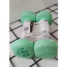 Decathlon Domyos 1 kg Dambıl X2 - Fitness Hafif Antrenman