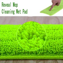 Telmba Adet Reveal Mop Temizleme Islak Pedi Tüm Sprey Moplar ve Moplar Için Yıkanabilir (Yurt Dışından)