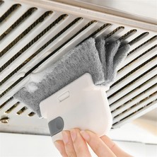 Telmba In 1 Oluk Temizleme Aracı Pencere Çerçevesi Kapı Oluk Temizleme Fırçası Sürgülü Kapı Parça Temizleme Araçları El Çatlak Temizleyici 1 Adet (Yurt Dışından)
