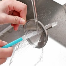 Telmba Naylon Spiral Fırçalar Pipetler Gözlük Klavyeler Takı Paslanmaz Çelik Biberon Ev Temizleme Fırçası Temiz Araçları (Yurt Dışından)