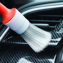 Telmba Adet Araba Bileme Tel Güzellik Detaylandırma Fırça Temizleme Dashboard Hava Çıkış Tekerlek Lastik Fırçası Oto Iç Aksesuarları Için (Yurt Dışından)