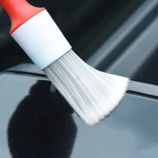 Telmba Adet Araba Bileme Tel Güzellik Detaylandırma Fırça Temizleme Dashboard Hava Çıkış Tekerlek Lastik Fırçası Oto Iç Aksesuarları Için (Yurt Dışından)