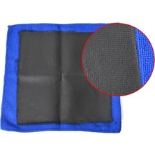 Telmba [ayak Izi] 30*30CM Araba Temizleme Sihirli Kil Bezi Sıcak Kil Havlu Araba Detaylandırma Yıkama Havlusu Mavi Kil Bar Havlu Yıkama Aracı (Yurt Dışından)