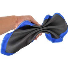 Telmba [ayak Izi] 30*30CM Araba Temizleme Sihirli Kil Bezi Sıcak Kil Havlu Araba Detaylandırma Yıkama Havlusu Mavi Kil Bar Havlu Yıkama Aracı (Yurt Dışından)