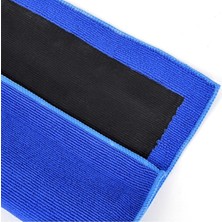 Telmba [ayak Izi] 30*30CM Araba Temizleme Sihirli Kil Bezi Sıcak Kil Havlu Araba Detaylandırma Yıkama Havlusu Mavi Kil Bar Havlu Yıkama Aracı (Yurt Dışından)
